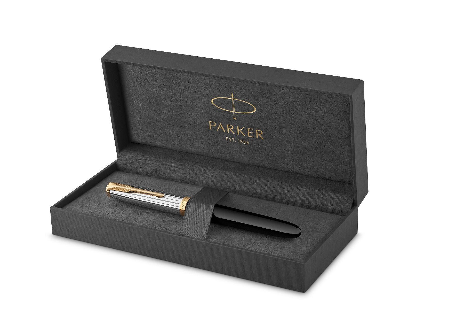 Parker Royal 51 Premium Gt Black Fountain pen