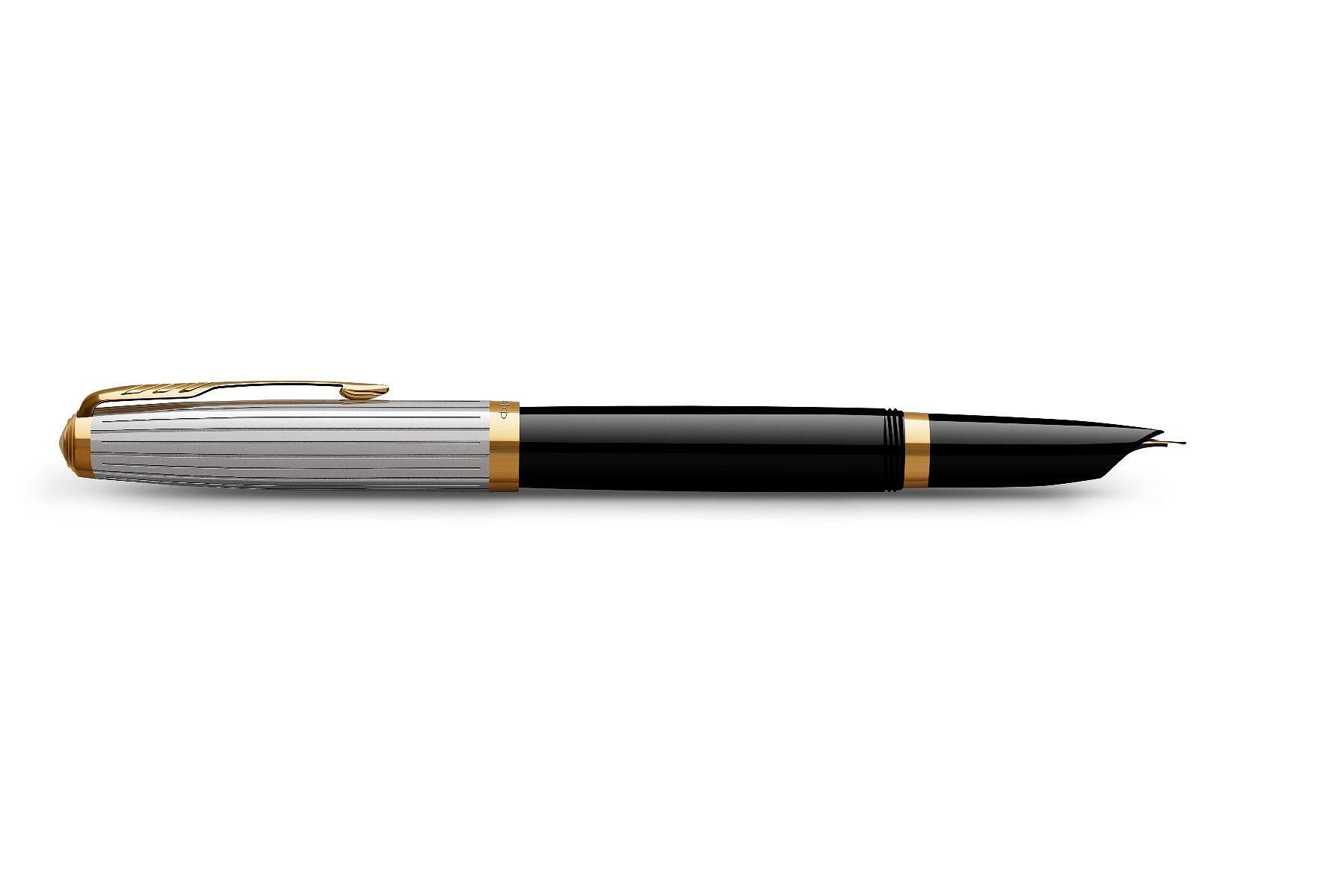 Parker Royal 51 Premium Gt Black Fountain pen