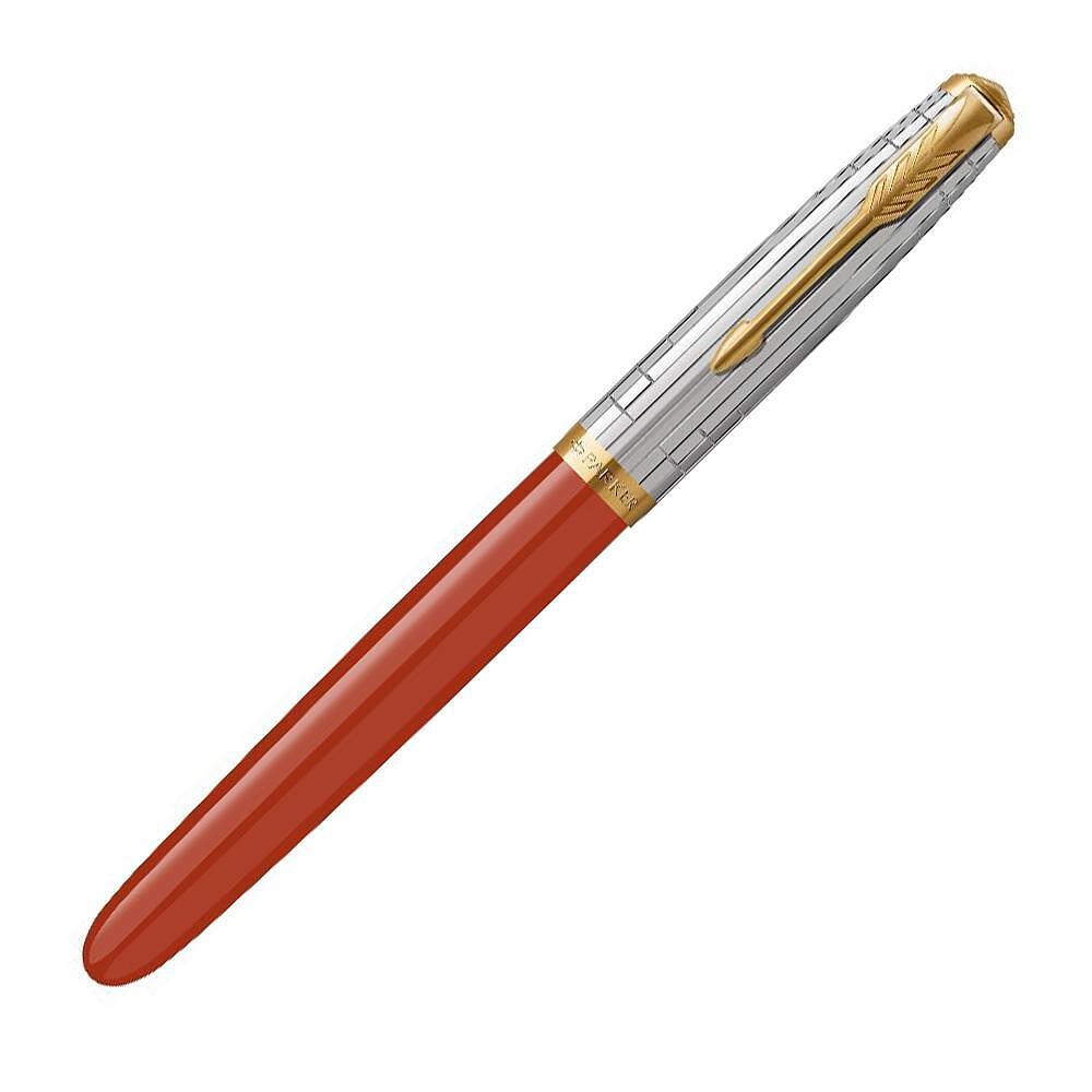 Parker Royal 51 Premium Gt Red Fountain pen