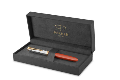 Parker Royal 51 Premium Gt Red Fountain pen