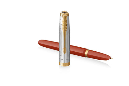 Parker Royal 51 Premium Gt Red Fountain pen