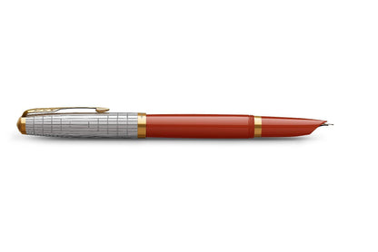 Parker Royal 51 Premium Gt Red Fountain pen