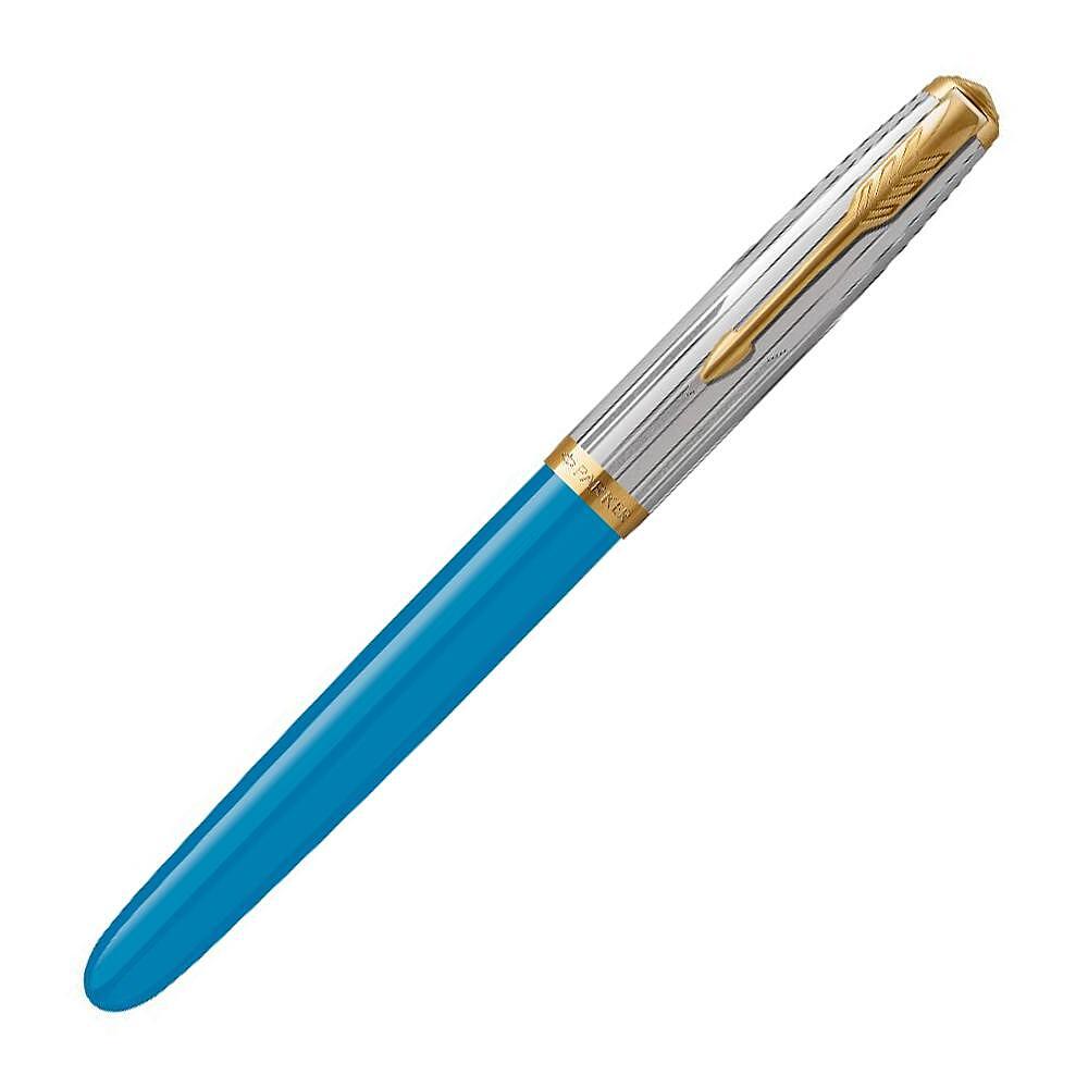 Parker Royal 51 Premium Gt Turquoise Fountain pen