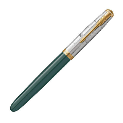 Parker Royal 51 Premium Gt Forest Green Fountain pen