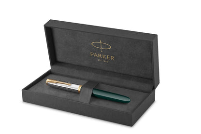 Parker Royal 51 Premium Gt Forest Green Fountain pen