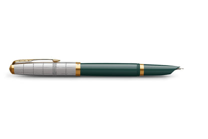 Parker Royal 51 Premium Gt Forest Green Fountain pen