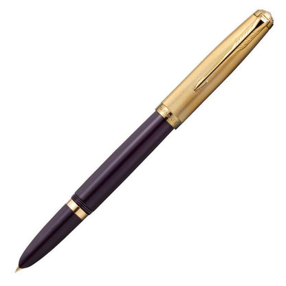 Parker Royal 51 Deluxe Plum Gt Fountain pen Medium nib