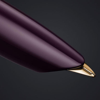 Parker Royal 51 Deluxe Plum Gt Fountain pen Medium nib