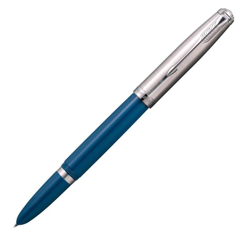 Parker Royal 51 Teal Blue Ct Fountain pen