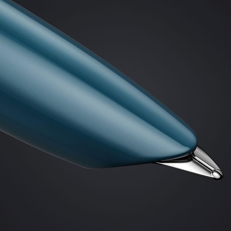 Parker Royal 51 Teal Blue Ct Fountain pen