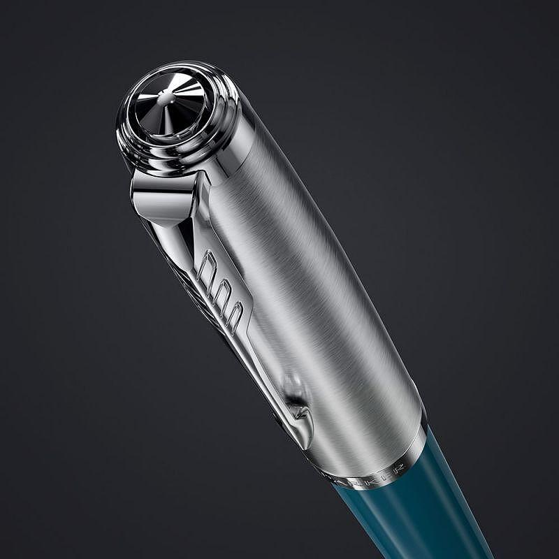 Parker Royal 51 Teal Blue Ct Fountain pen