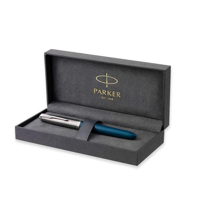 Parker Royal 51 Teal Blue Ct Fountain pen