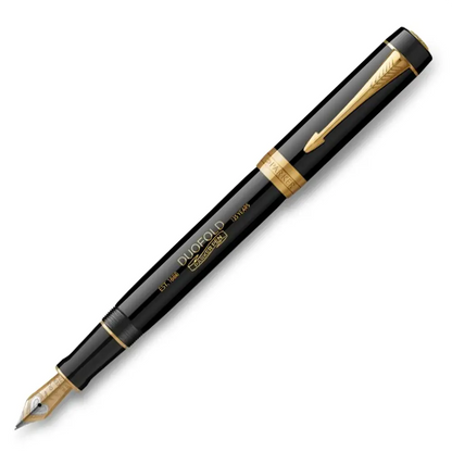 Parker Royal Duofold 135Th Se Gt 18k gold Fountain pen