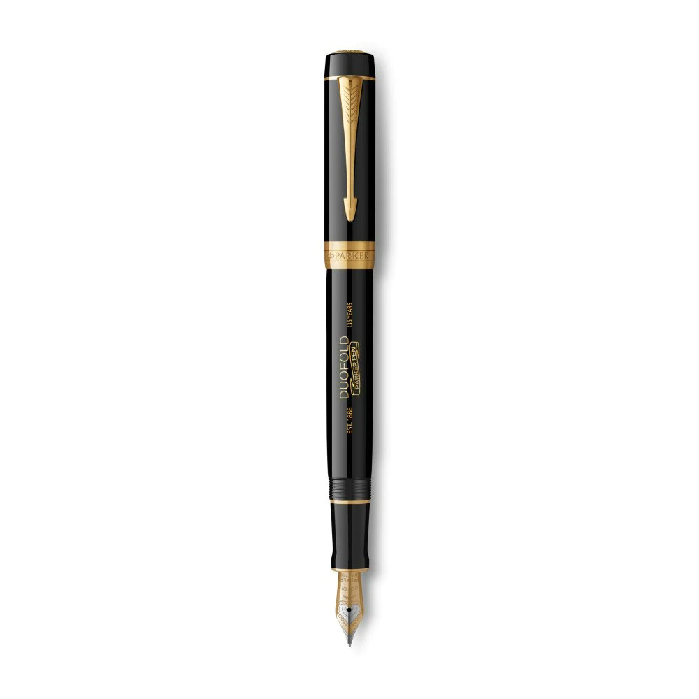 Parker Royal Duofold 135Th Se Gt 18k gold Fountain pen