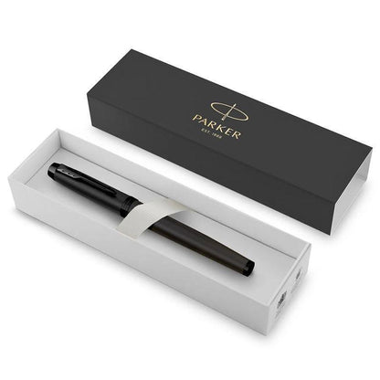 Parker Royal Im Black Edition Matte Black Fountain pen