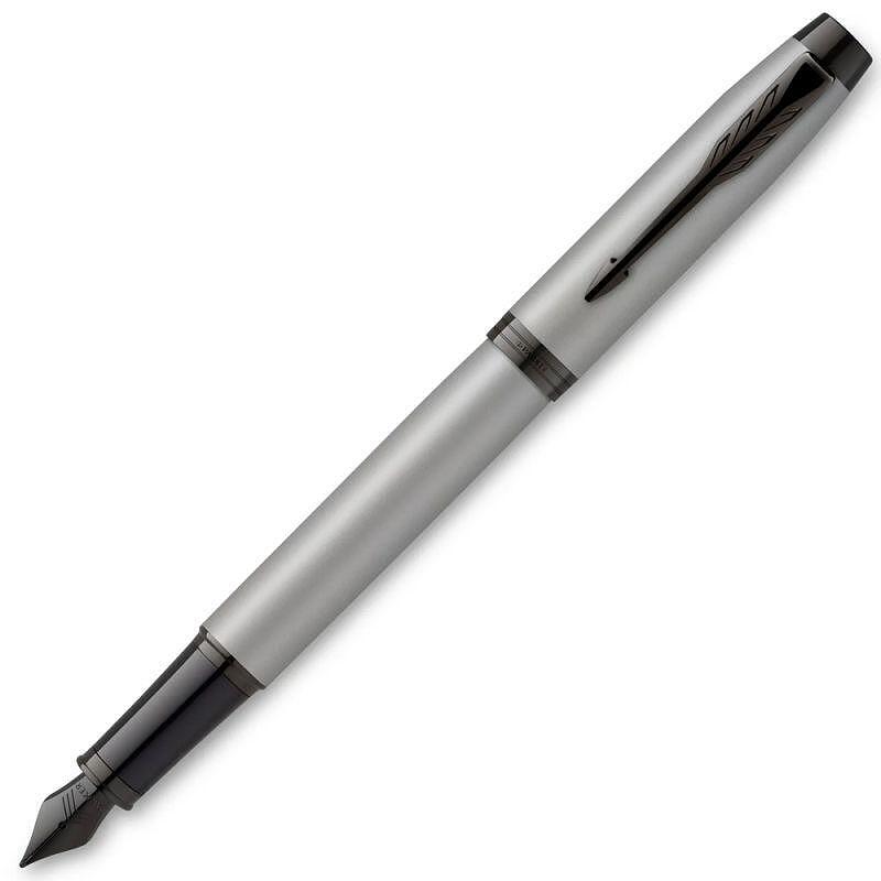 Parker Royal Im Black Edition Matte Grey Fountain pen