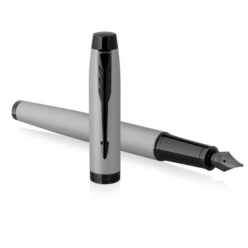 Parker Royal Im Black Edition Matte Grey Fountain pen