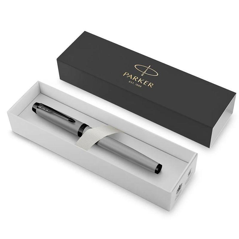 Parker Royal Im Black Edition Matte Grey Fountain pen