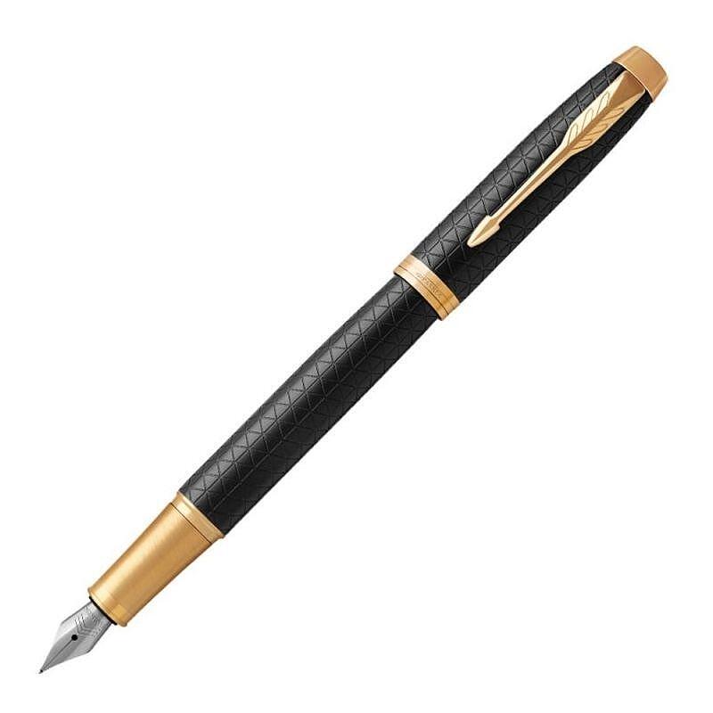 Parker Royal Im Premium Black Gold Fountain pen