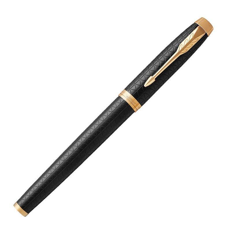 Parker Royal Im Premium Black Gold Fountain pen