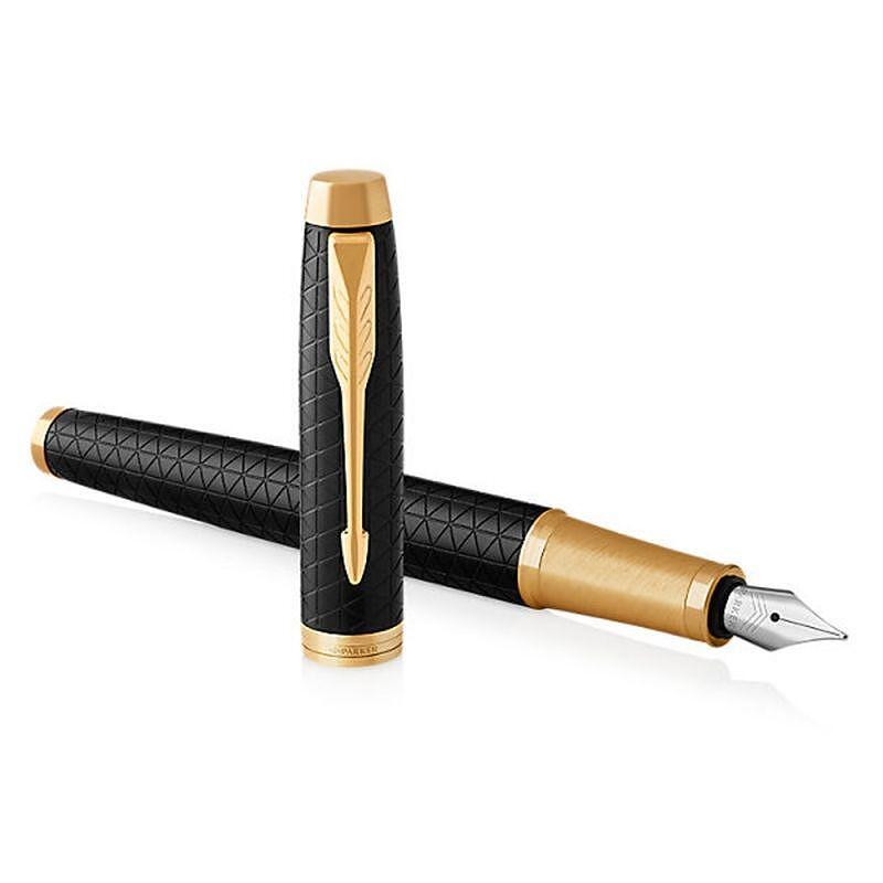 Parker Royal Im Premium Black Gold Fountain pen