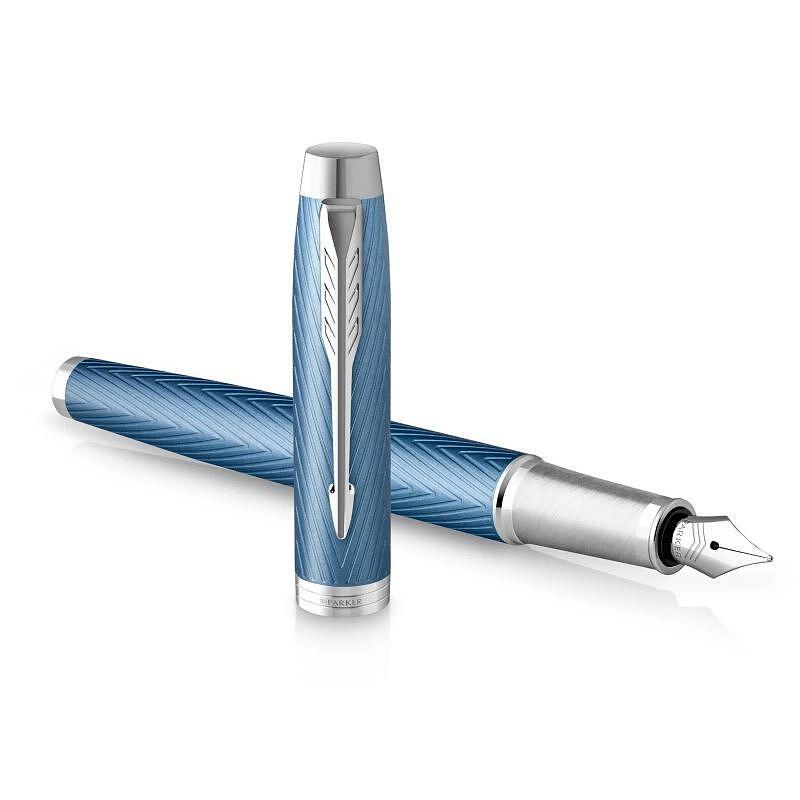 Parker Royal Im Premium Blue Grey Ct Fountain pen