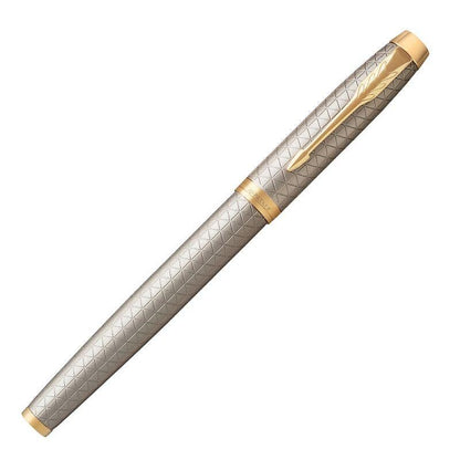 Parker Royal Im Premium Silver Gold Fountain pen