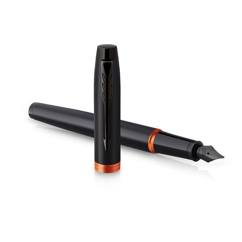 Parker Royal Im Professionals Flame Orange Fountain pen