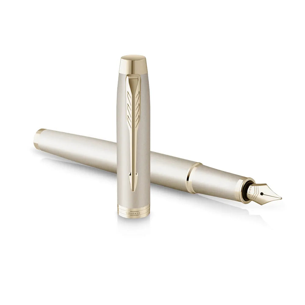 Parker Royal Im Professionals Monochrome Champagne Fountain pen