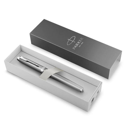 Parker Royal Im Writing Rituals Grey Ct Fountain pen