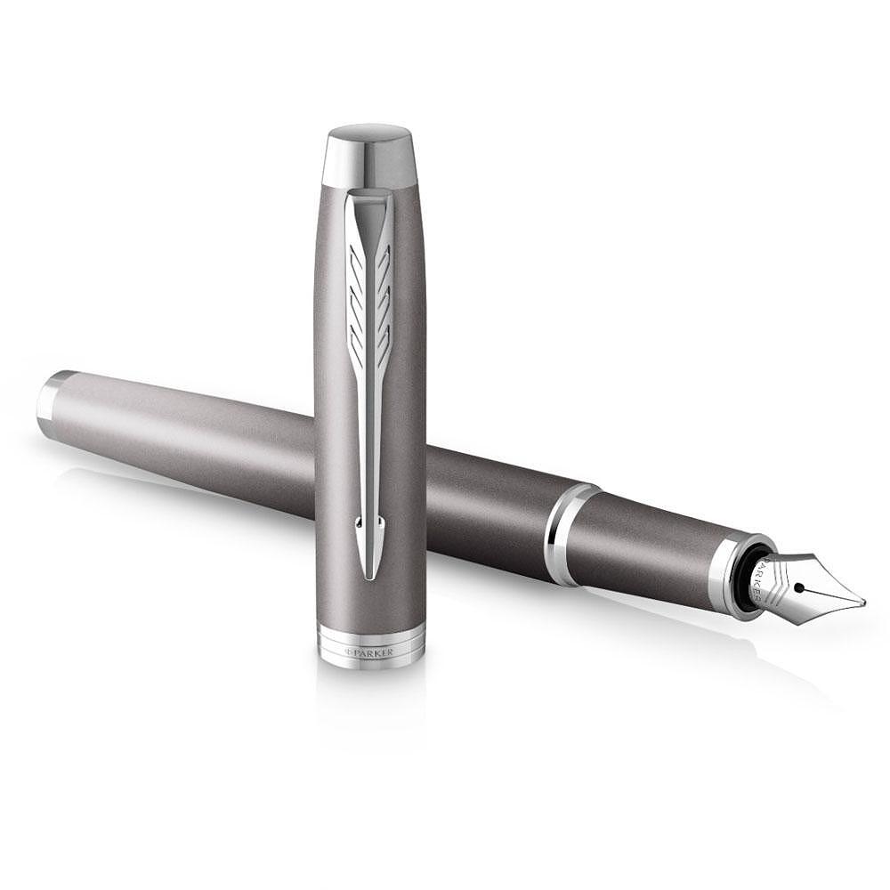 Parker Royal Im Writing Rituals Grey Ct Fountain pen