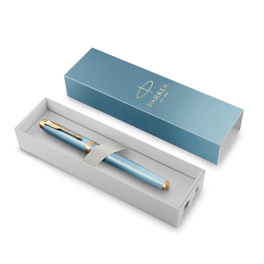 Parker Royal Im Writing Rituals Turquoise Green Gt Fountain pen