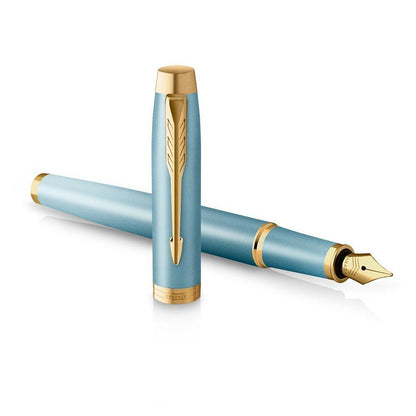 Parker Royal Im Writing Rituals Turquoise Green Gt Fountain pen