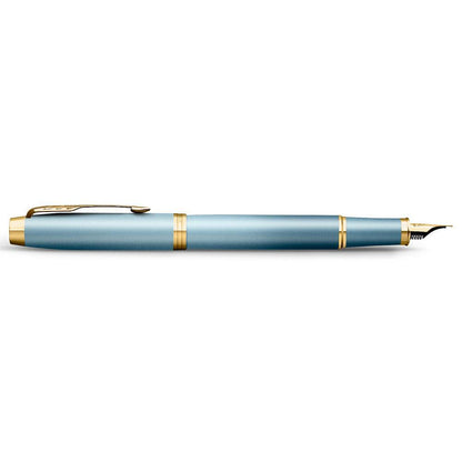 Parker Royal Im Writing Rituals Turquoise Green Gt Fountain pen