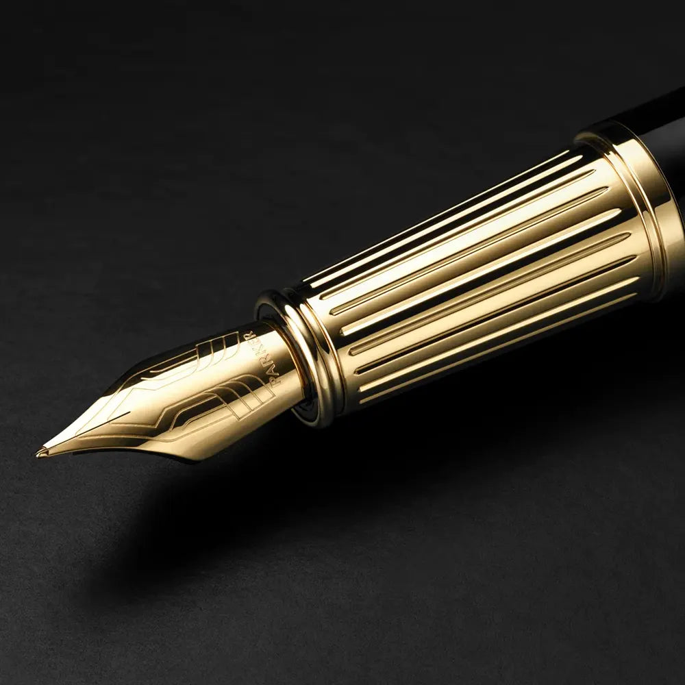 Parker Royal Ingenuity Black Gt Fountain pen