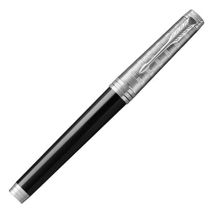 Parker Royal Premier Custom Black Metal Fountain pen