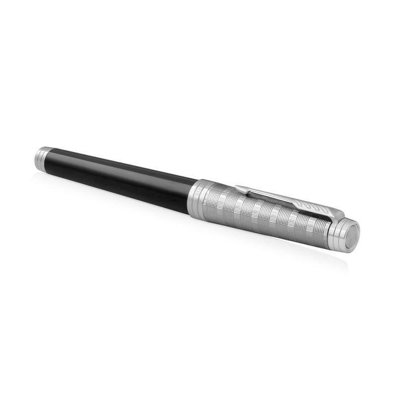 Parker Royal Premier Custom Black Metal Fountain pen