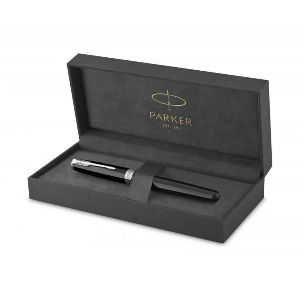 Parker Royal Sonnet Black Chrome Fountain pen