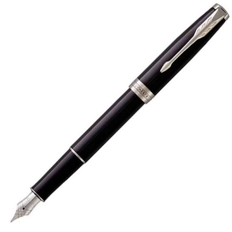 Parker Royal Sonnet Black Chrome Fountain pen