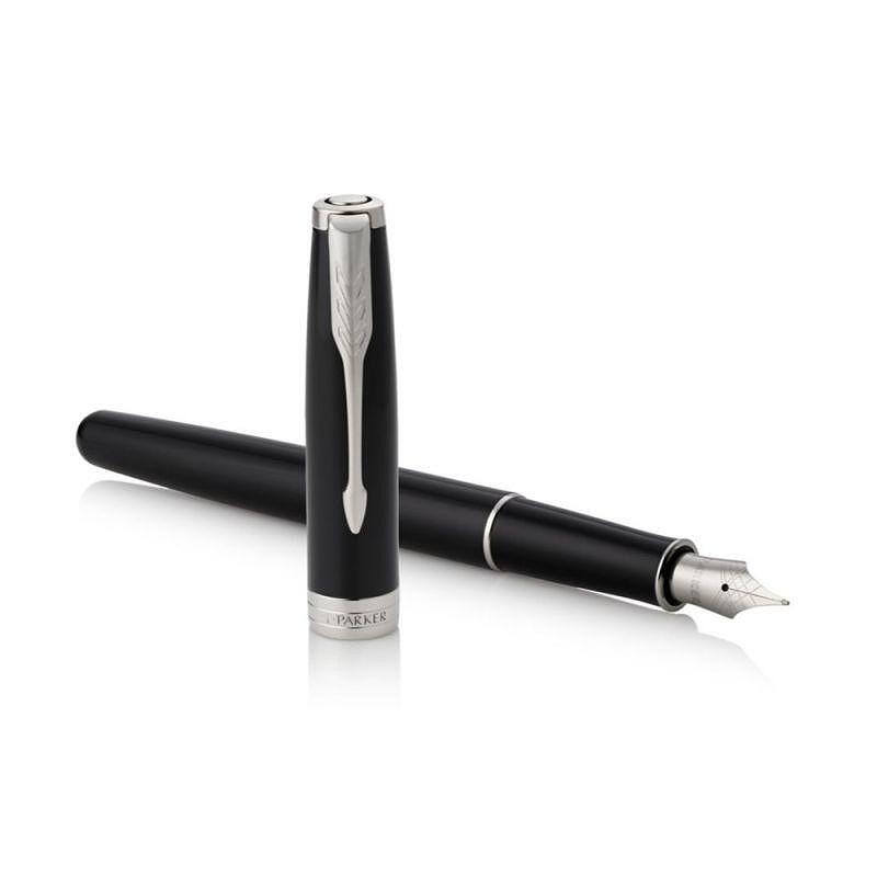 Parker Royal Sonnet Black Chrome Fountain pen