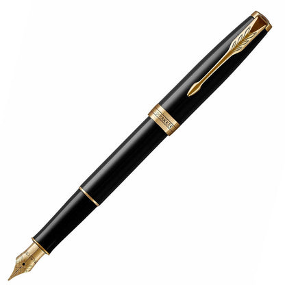 Parker Royal Sonnet Black Gold Fountain pen