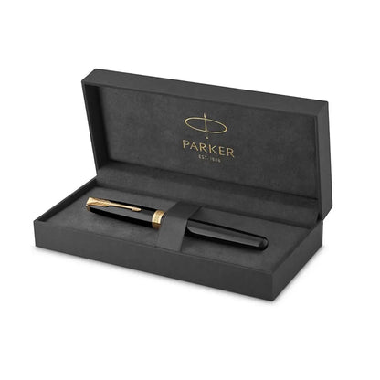 Parker Royal Sonnet Black Gold Fountain pen