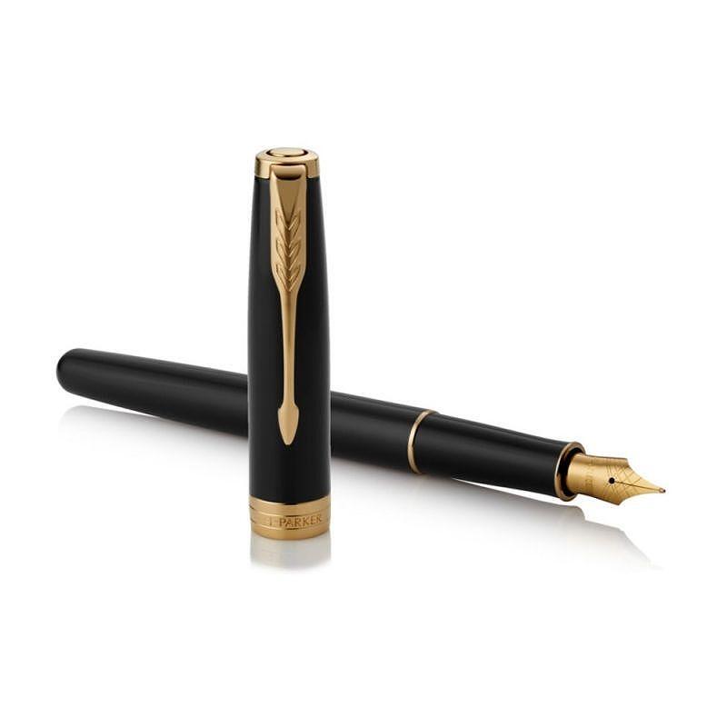 Parker Royal Sonnet Black Gold Fountain pen