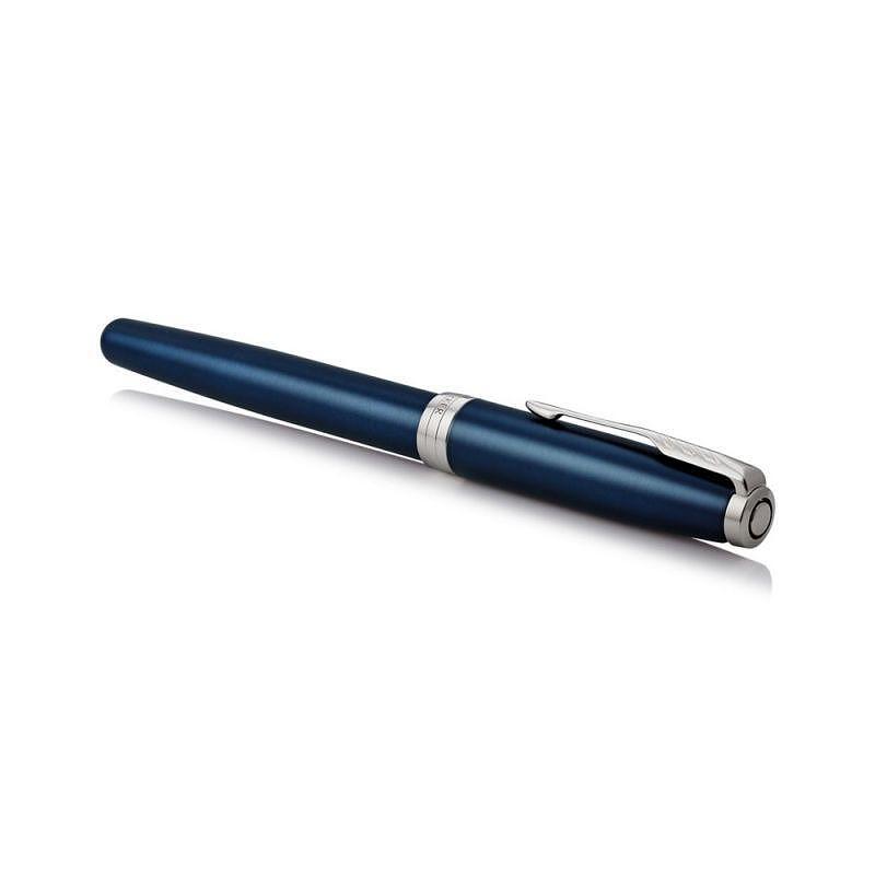 Parker Royal Sonnet Blue Chrome Fountain pen