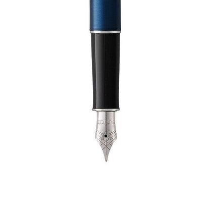 Parker Royal Sonnet Blue Chrome Fountain pen