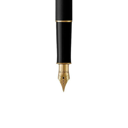 Parker Royal Sonnet Matt Black Gold Fountain pen