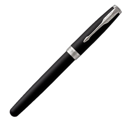 Parker Royal Sonnet Matte Black Chrome Fountain pen