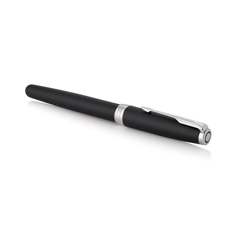 Parker Royal Sonnet Matte Black Chrome Fountain pen