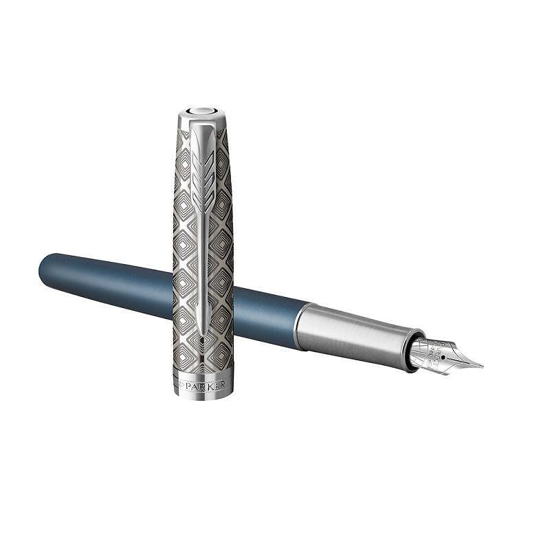 Parker Royal Sonnet Premium Metal Blue Ct Fountain pen