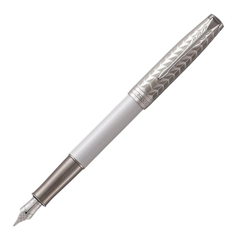 Parker Royal Sonnet Premium Pearl Metal Fountain pen